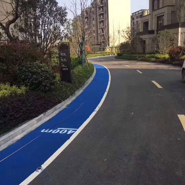 羽毛球場地坪