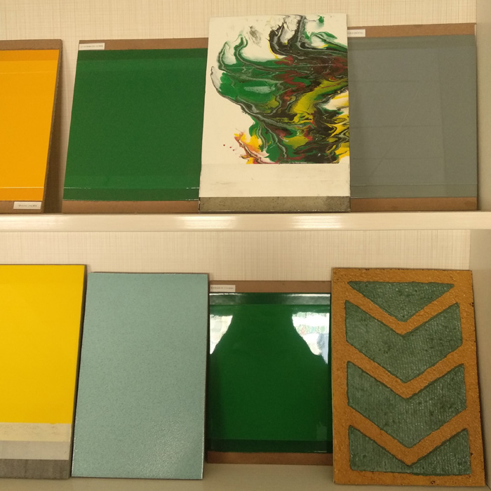 環(huán)氧地坪漆樣品