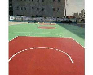 保定學(xué)校跑道施工